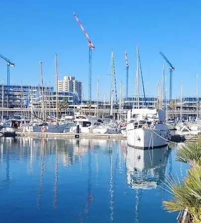 Velero En Port Forum Sail Boat Ботель Барселона