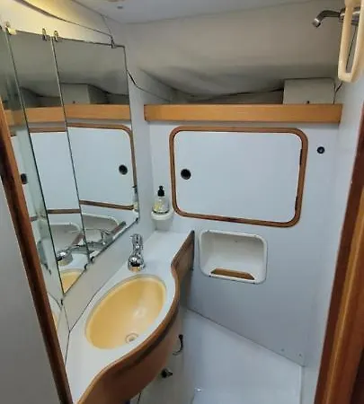 Velero En Port Forum Sail Boat Ботель Барселона